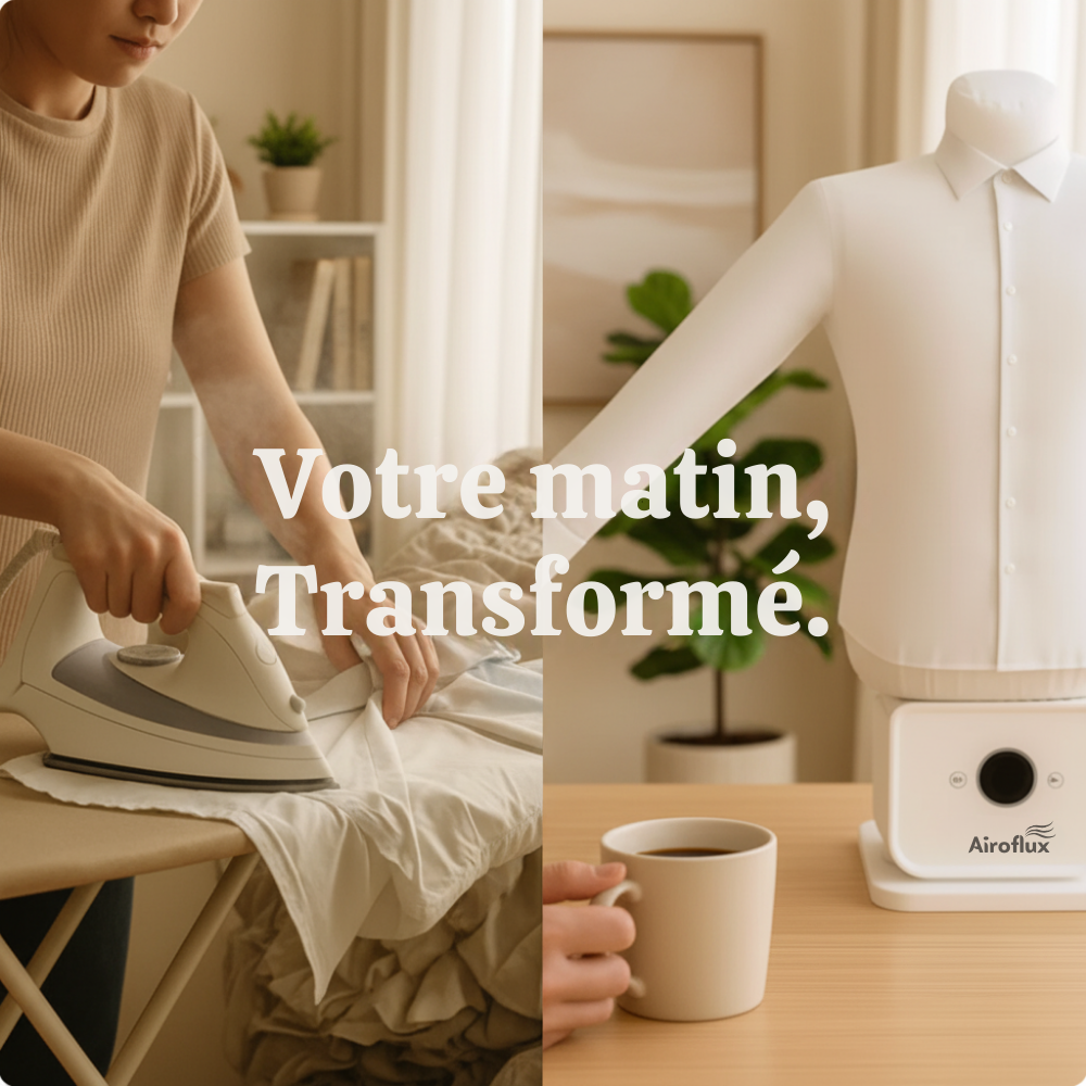 Airoflux™ - Machine à Repassage Automatique
