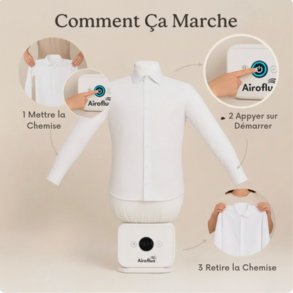 Airoflux™ - Machine à Repassage Automatique
