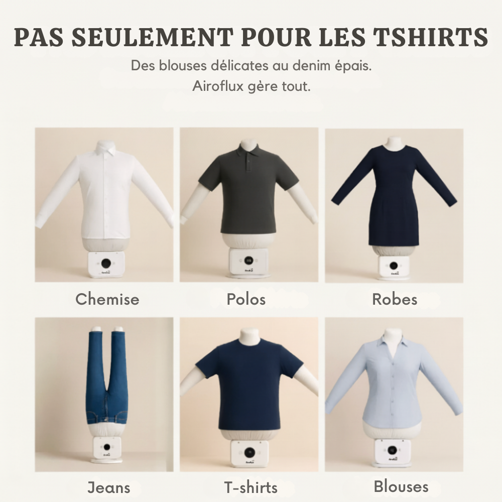 Airoflux™ - Machine à Repassage Automatique