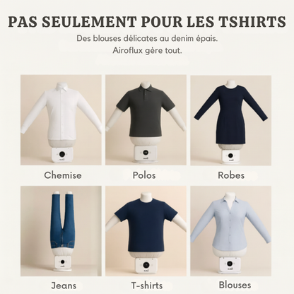 Airoflux™ - Machine à Repassage Automatique