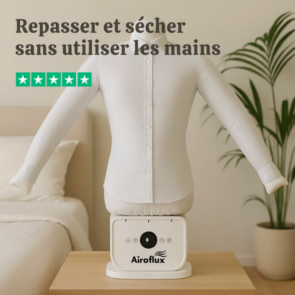 Airoflux™ - Machine à Repassage Automatique