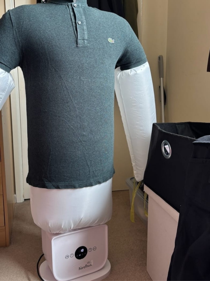Airoflux™- Automatic Ironing Machine