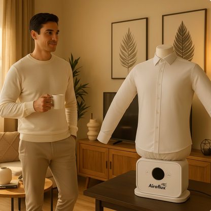 Airoflux™ - Machine à Repassage Automatique