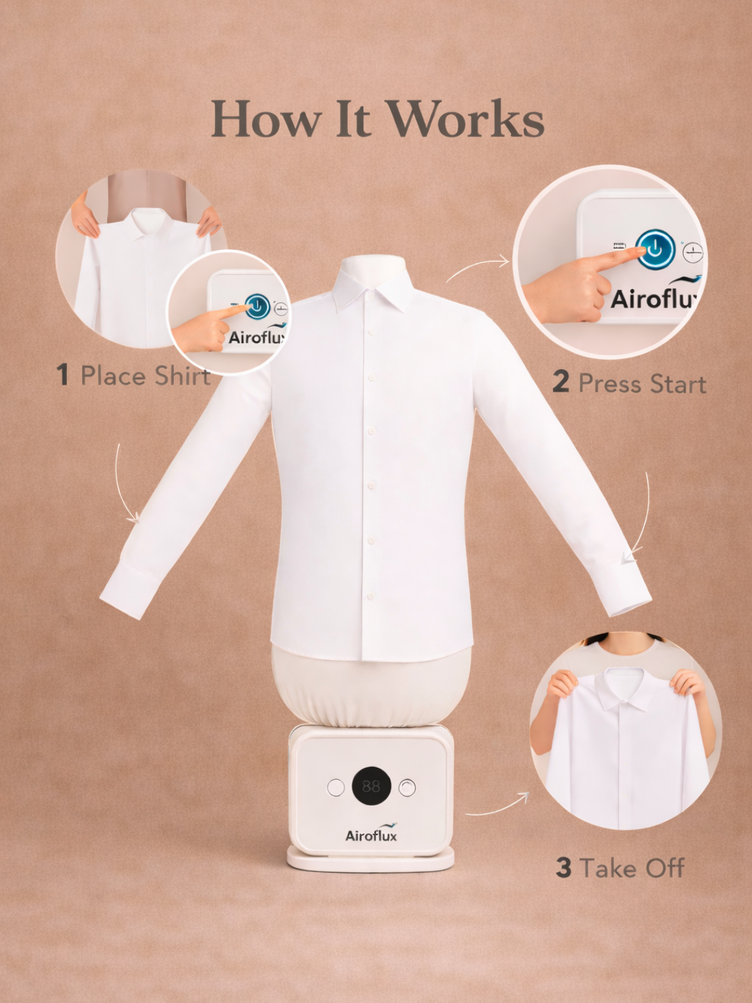 Automatic Ironing Machine