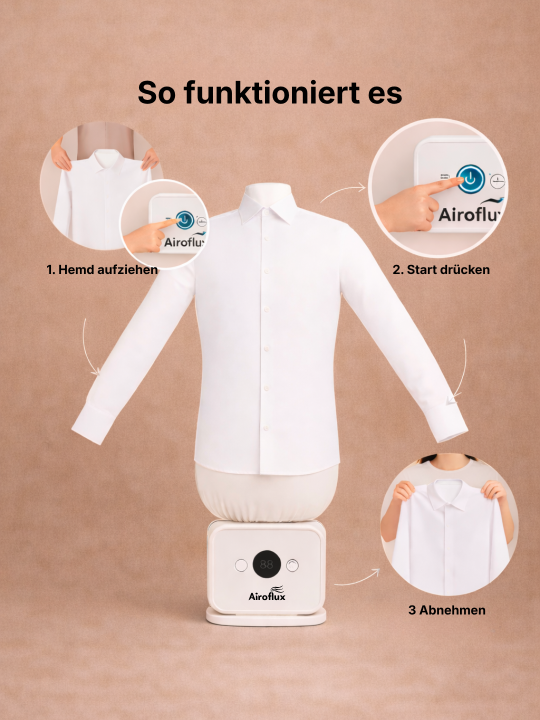 Automatische Bügelmaschine