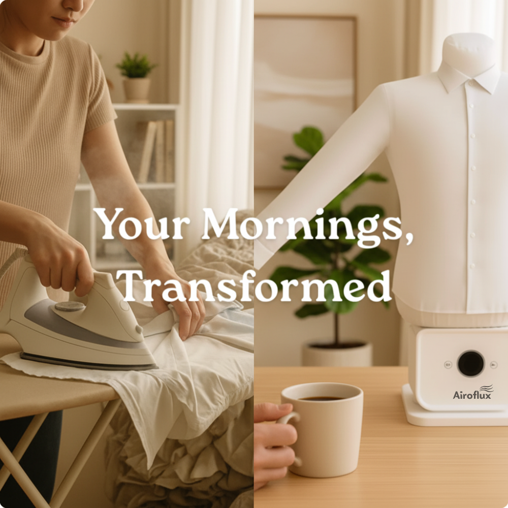 Airoflux™- Automatic Ironing Machine