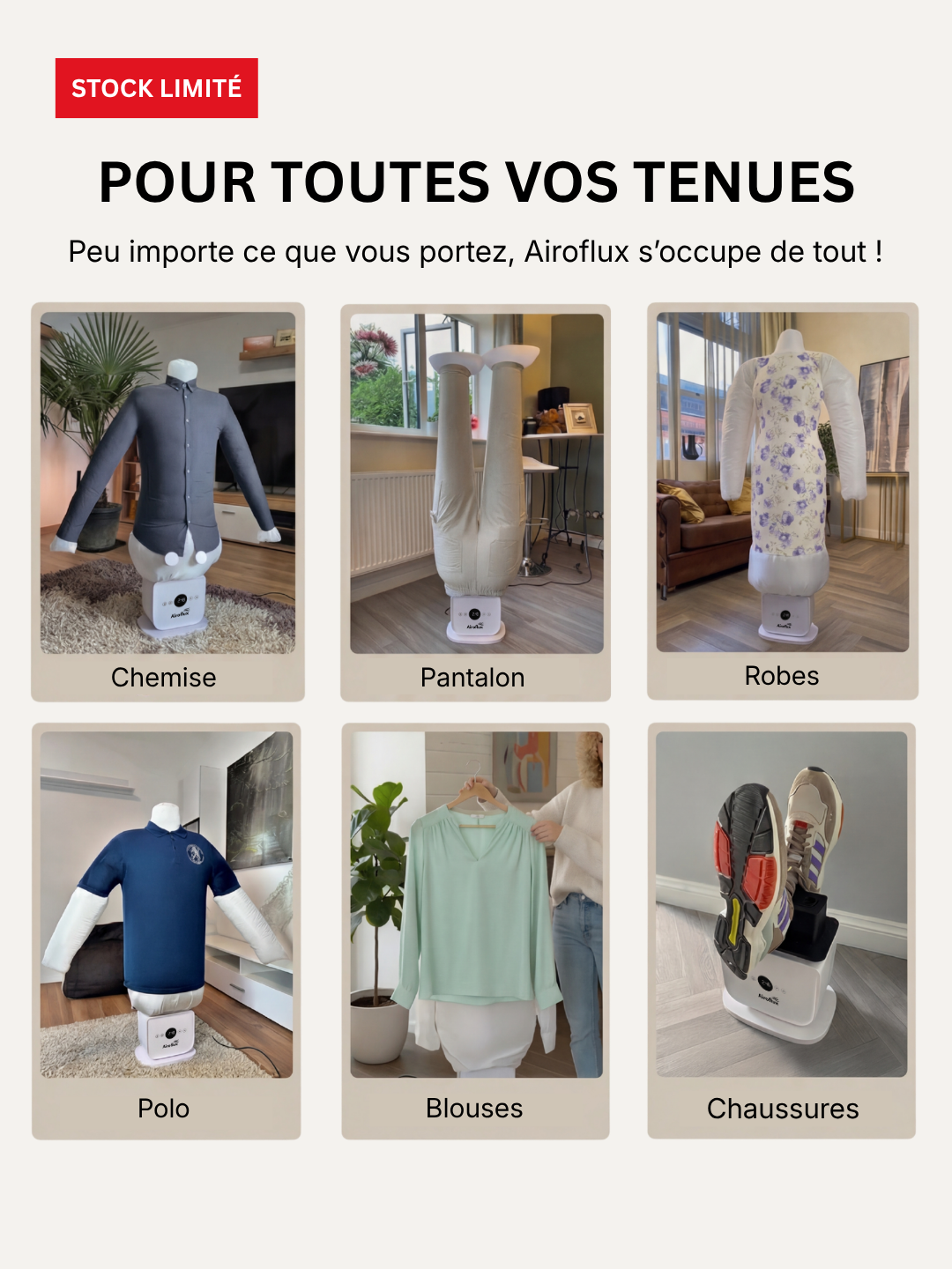 Machine à Repassage Automatique