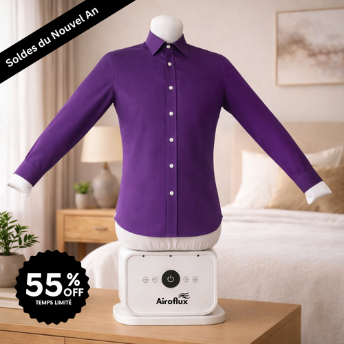 Airoflux™ - Machine à Repassage Automatique