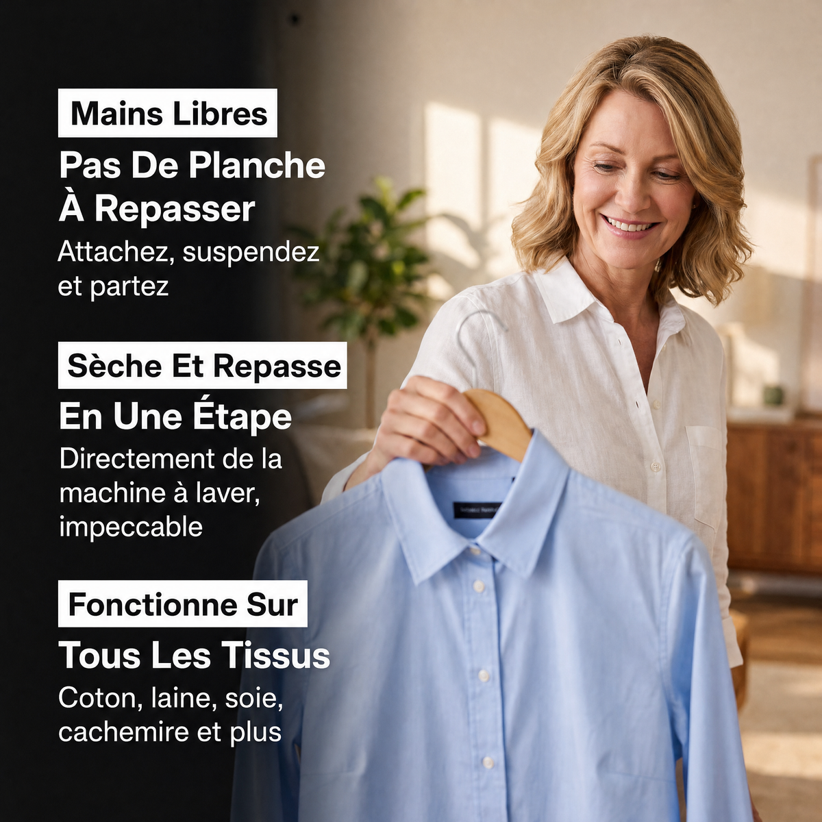 Airoflux – Machine à repasser automatique