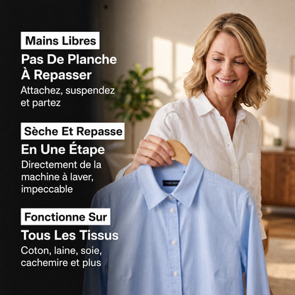 Airoflux – Machine à repasser automatique