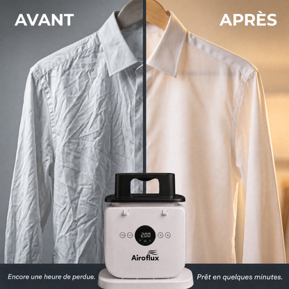 Airoflux – Machine à repasser automatique