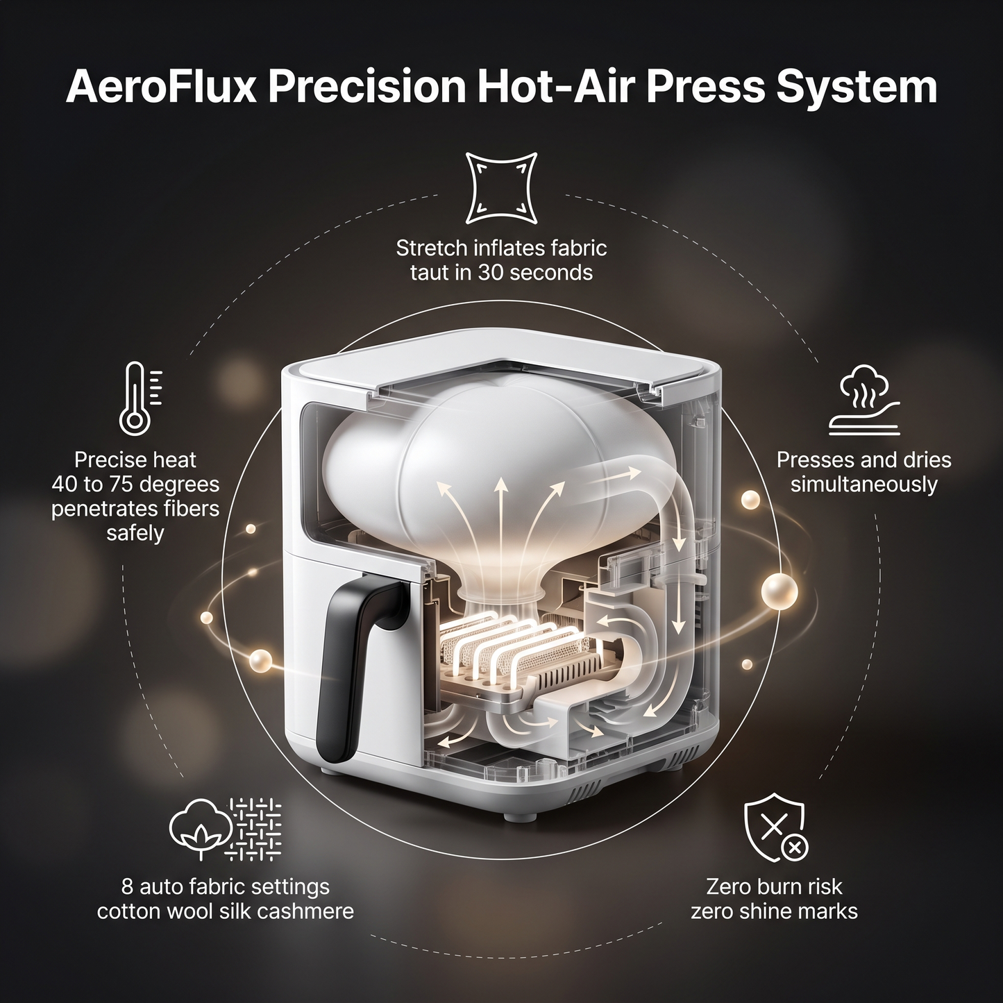 Airoflux - Automatic Ironing Machine