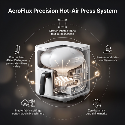 Airoflux - Automatic Ironing Machine