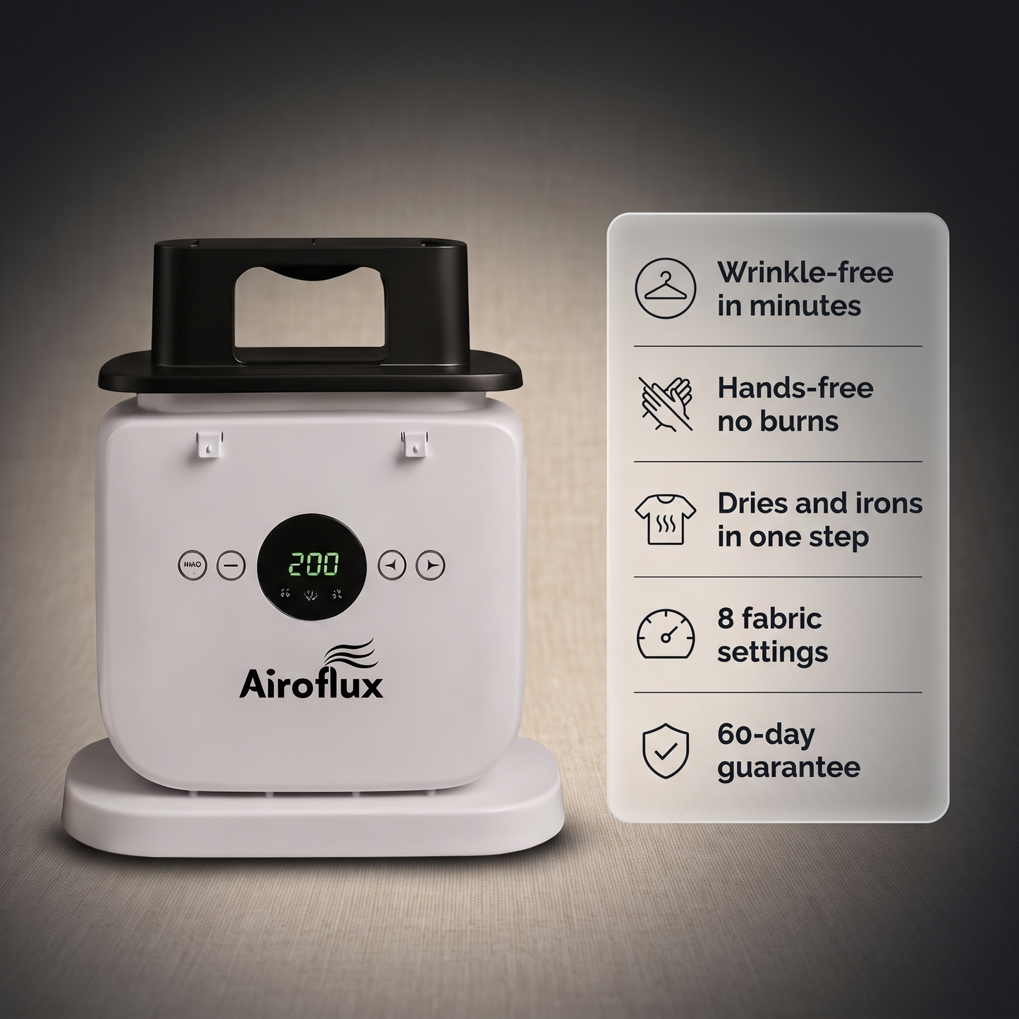 Airoflux - Automatic Ironing Machine