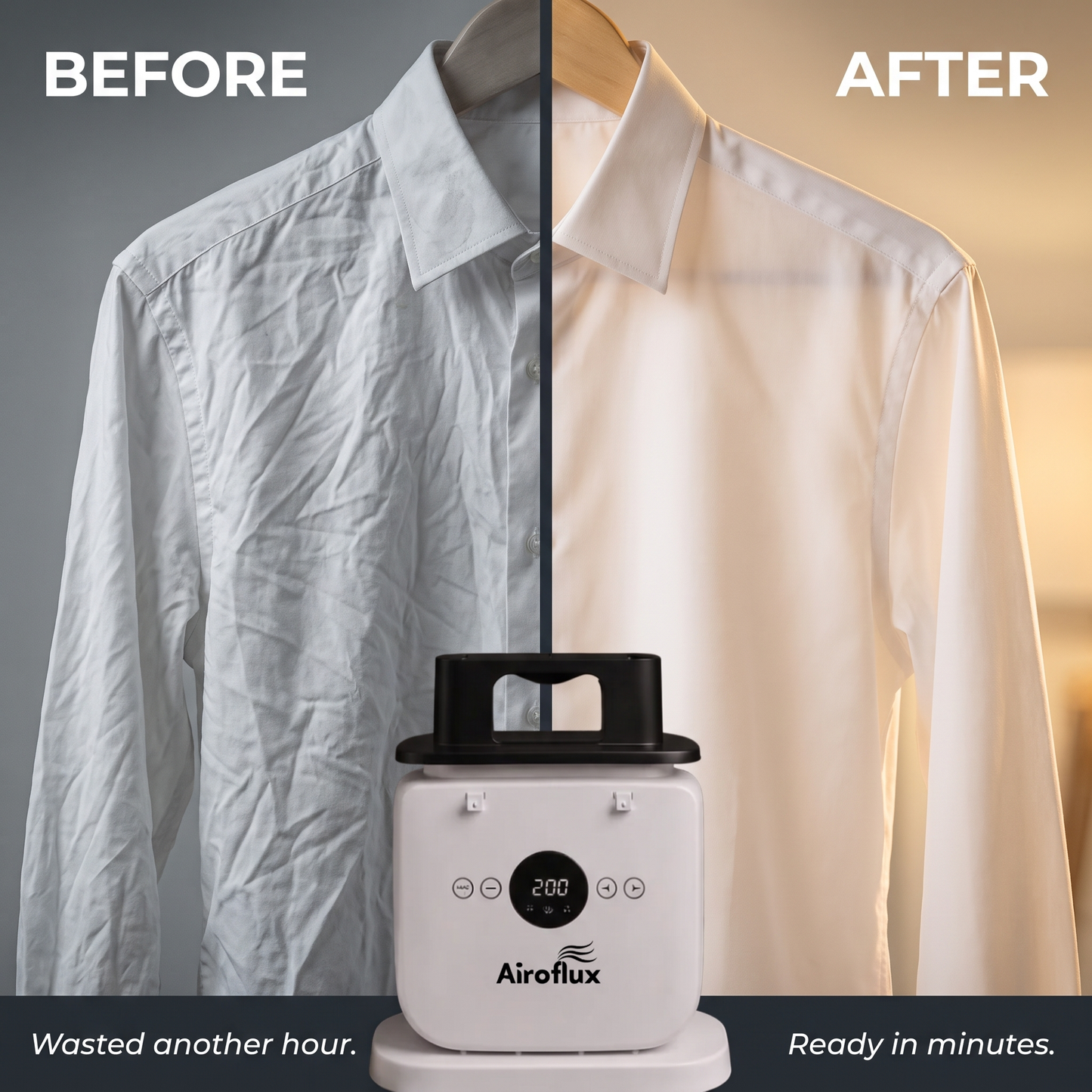 Airoflux - Automatic Ironing Machine
