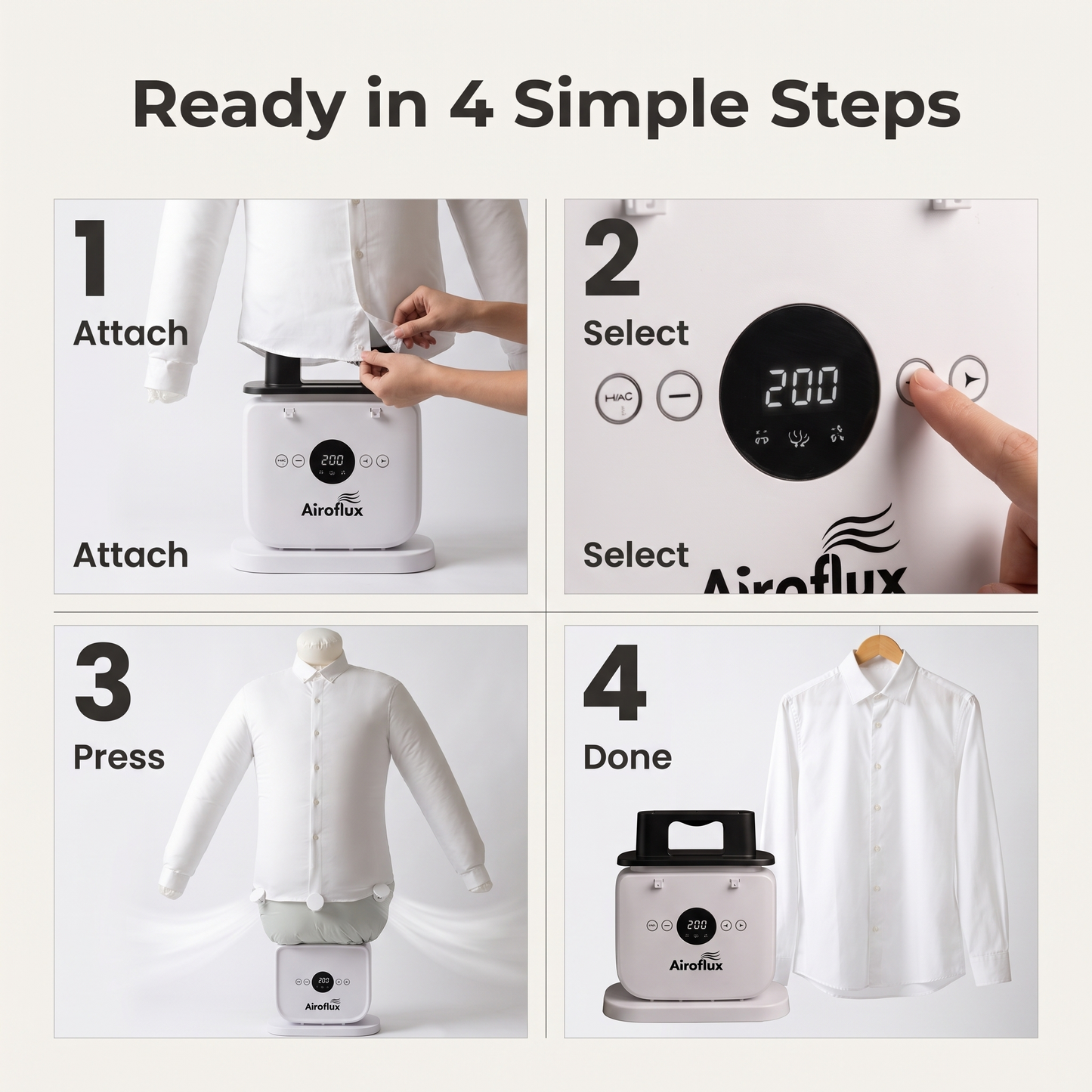 Airoflux - Automatic Ironing Machine