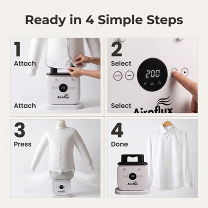 Airoflux - Automatic Ironing Machine